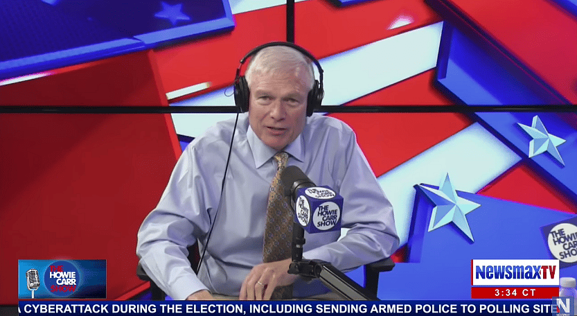 Howie Carr Endorses Chris Doughty