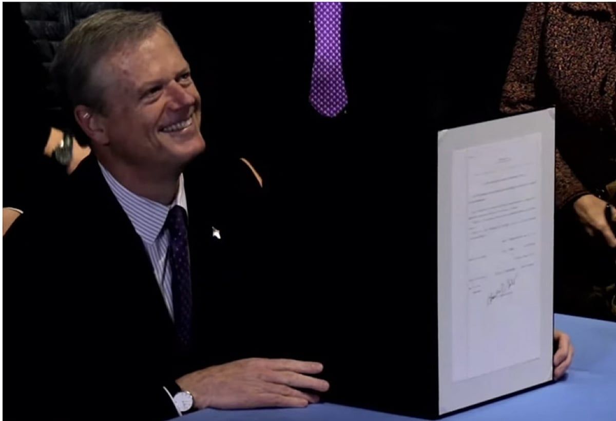 Charlie Baker Left Office With High Approval Rating — But Not The Highest