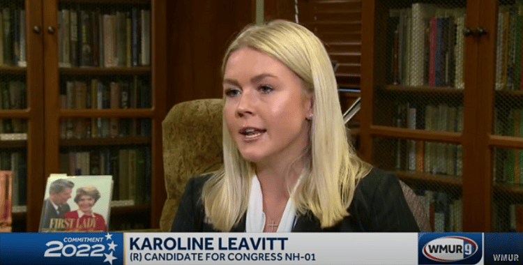 Karoline Leavitt Loses U.S. House Race In New Hampshire