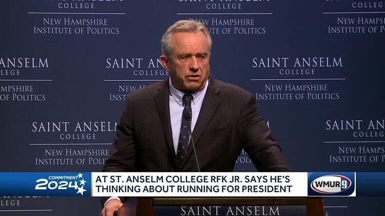 RFK Jr. Polling At 20 Percent In Democratic Primary