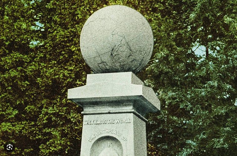 Christian Monument at Williams College Vandalized