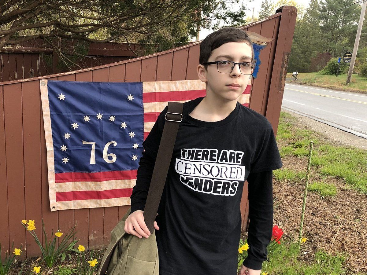 Twelve-Year-Old Sues Middleborough Public Schools Over ‘There Are Only Two Genders’ T-Shirt