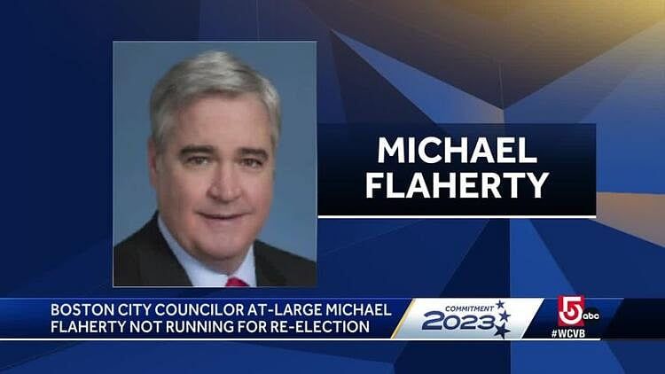 Boston City Councilor Michael Flaherty Won’t Seek Re-Election