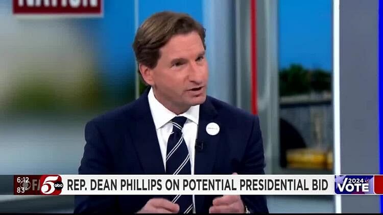 Minnesota Democratic Congressman Filing To Run Against Joe Biden In New Hampshire Presidential Primary