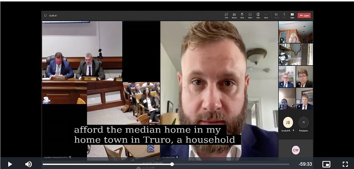 How To Afford A Home On Cape Cod:  Find Rich Boyfriend