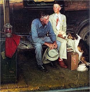 Cartoonist Who Forged Classic Norman Rockwell Painting Left Kids A Huge Payoff When They Found The Original