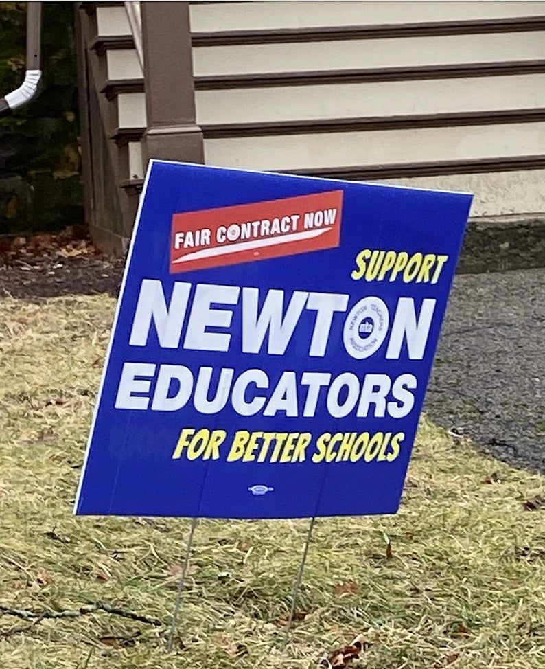 Lethargy and Leftism:  Inside the Newton Public Schools As Teachers’ Strike Drags On