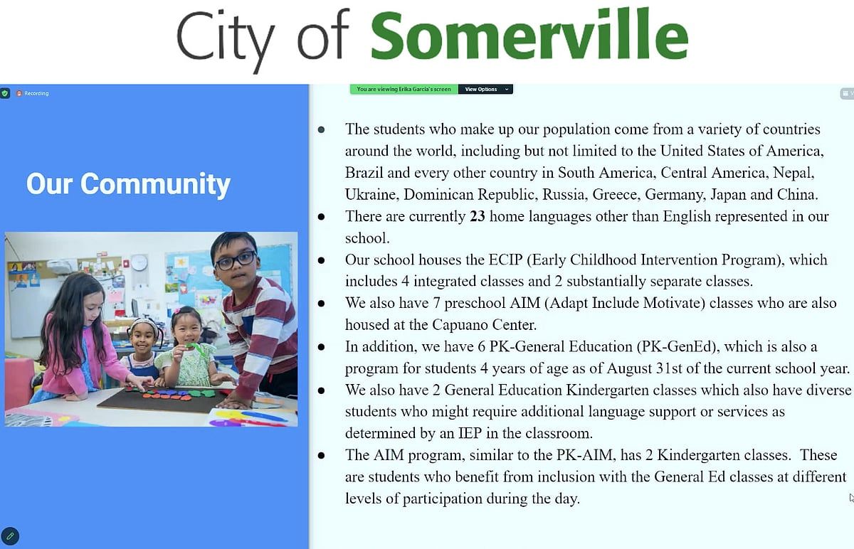 Somerville Early Education School Students Speak 23 Languages (Plus English); Emphasis On ‘Equity,’ ‘Restorative Justice’