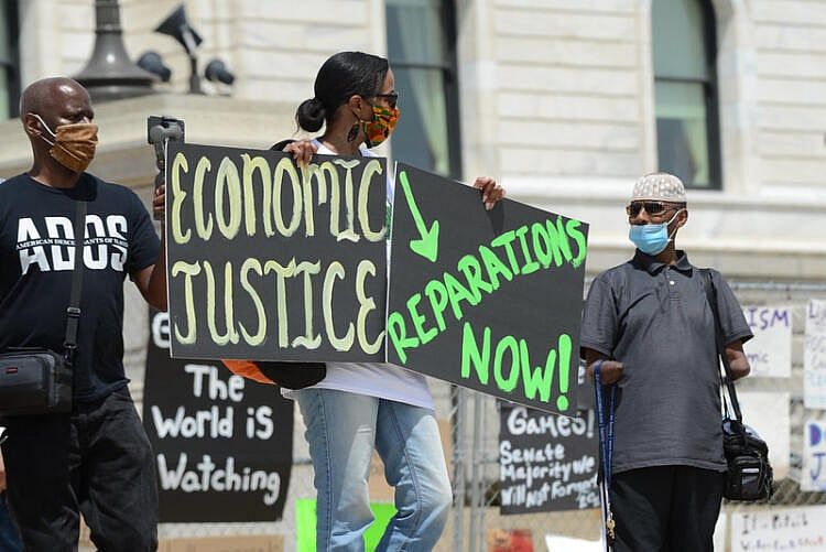 Boston State Senate Candidate Supports Reparations For Slavery