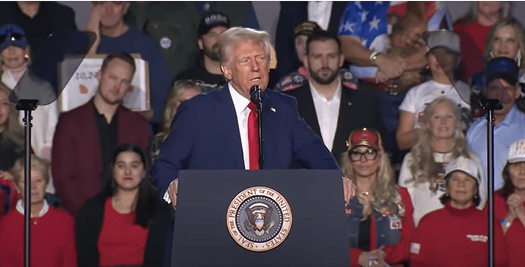 Trump Tells How He Got The Idea of No Taxes On Tips