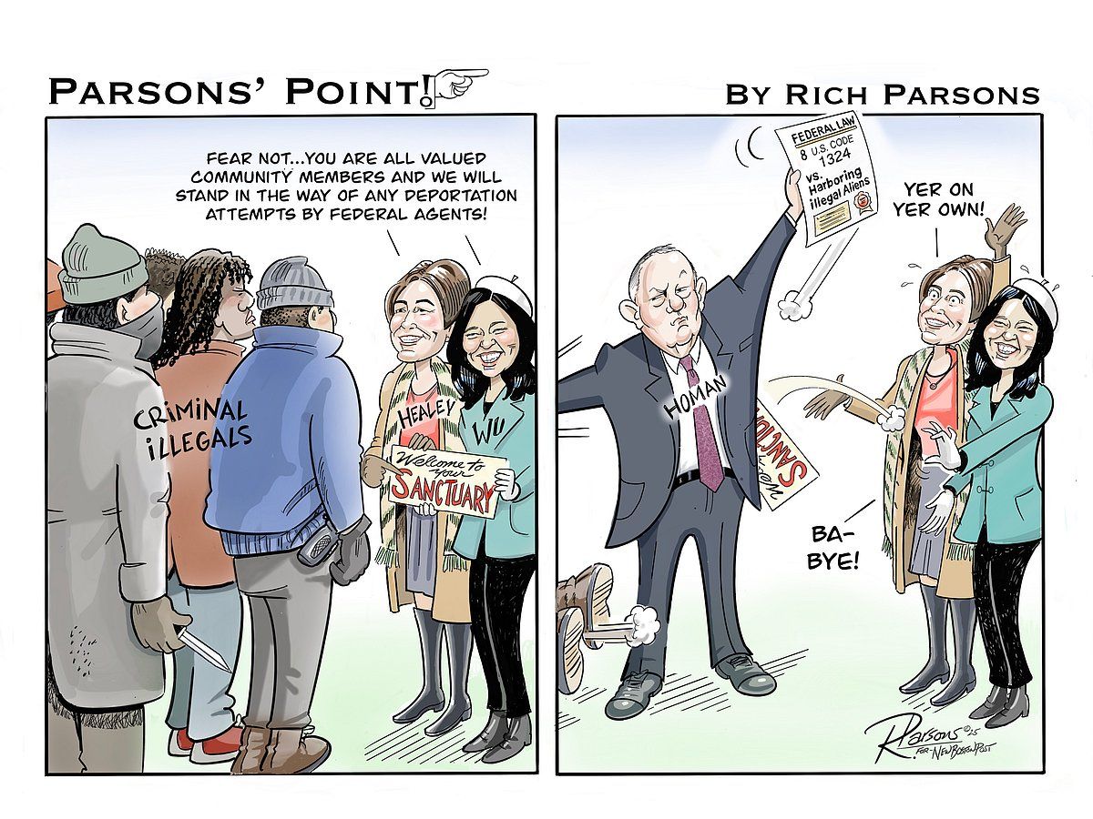 Parsons' Point
