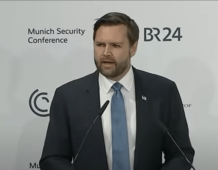 J.D. Vance Tells European Leaders To Respect Free Speech, Even When They Don't Like What They Hear