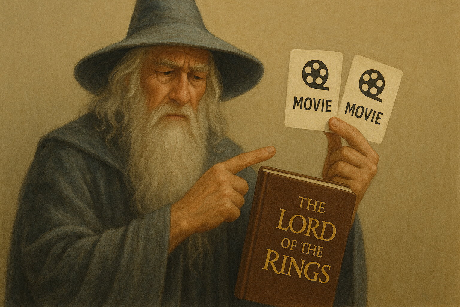 Reading Books Is Better Than Watching Movies