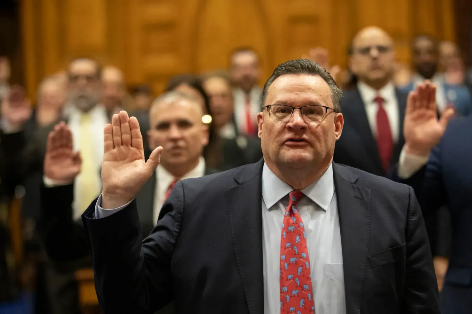 House GOP Leader Brad Jones to Retire After Years of Criticism From Conservatives
