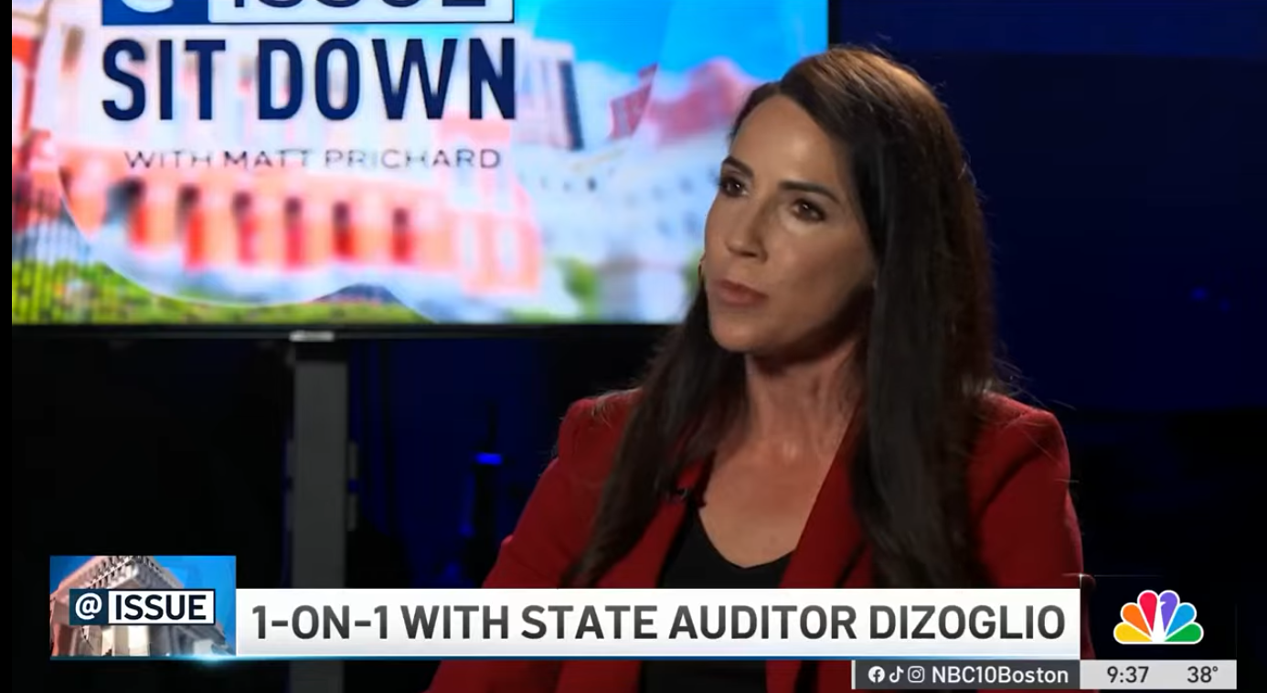 Massachusetts Lawmakers Clash With Auditor Diana DiZoglio Over Public Records Ballot Proposal