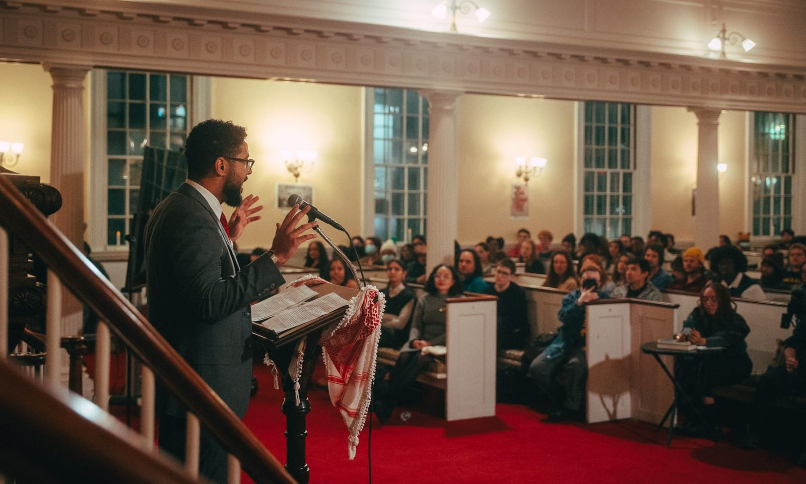 Socialist Enters Massachusetts Senate Race, Calls for General Strike