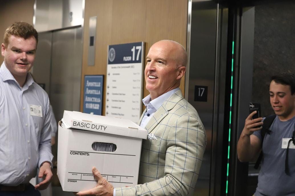 Mike Minogue, Self-Funding $13.5 Million, Says: ‘I’m Going To Win’