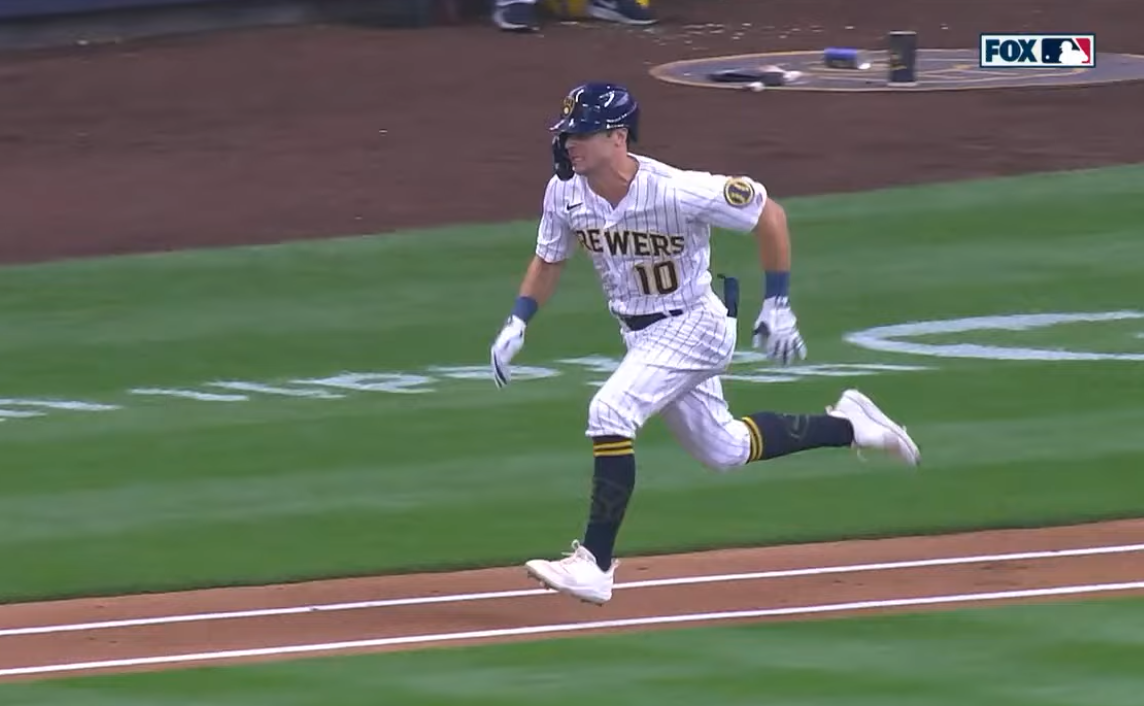 Milwaukee Brewers Outfielder Sal Frelick Continues Best Buddies Work That Started At Lexington High