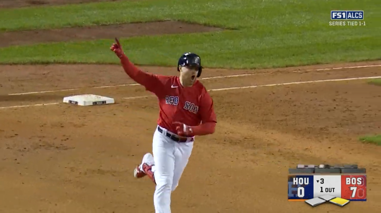 Former Red Sox Infielder Christian Arroyo Talks 2021 ALCS, Fenway Park, and Boston Fans
