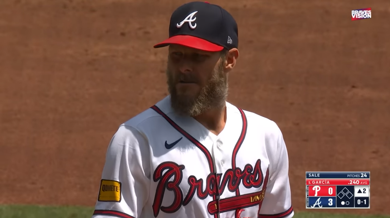 Red Sox Face Chris Sale With Chance To Win Braves Series