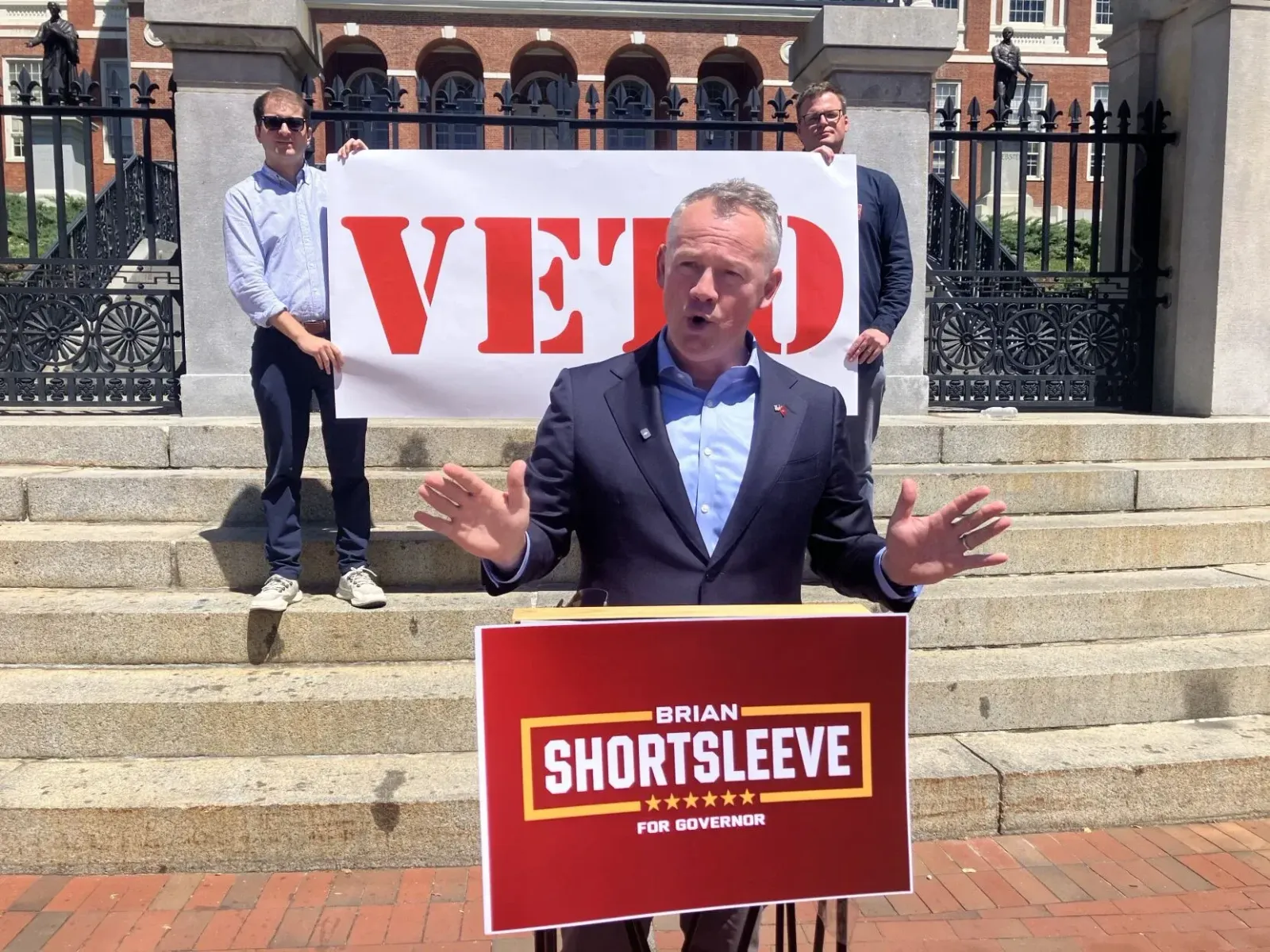 Brian Shortsleeve Says He Would Veto Legislative Funding Over Audit Fight