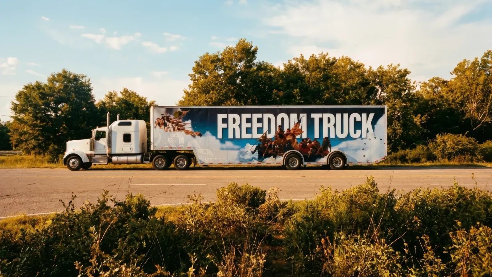 Westfield Cancels America 250 History Truck Over PragerU Ties