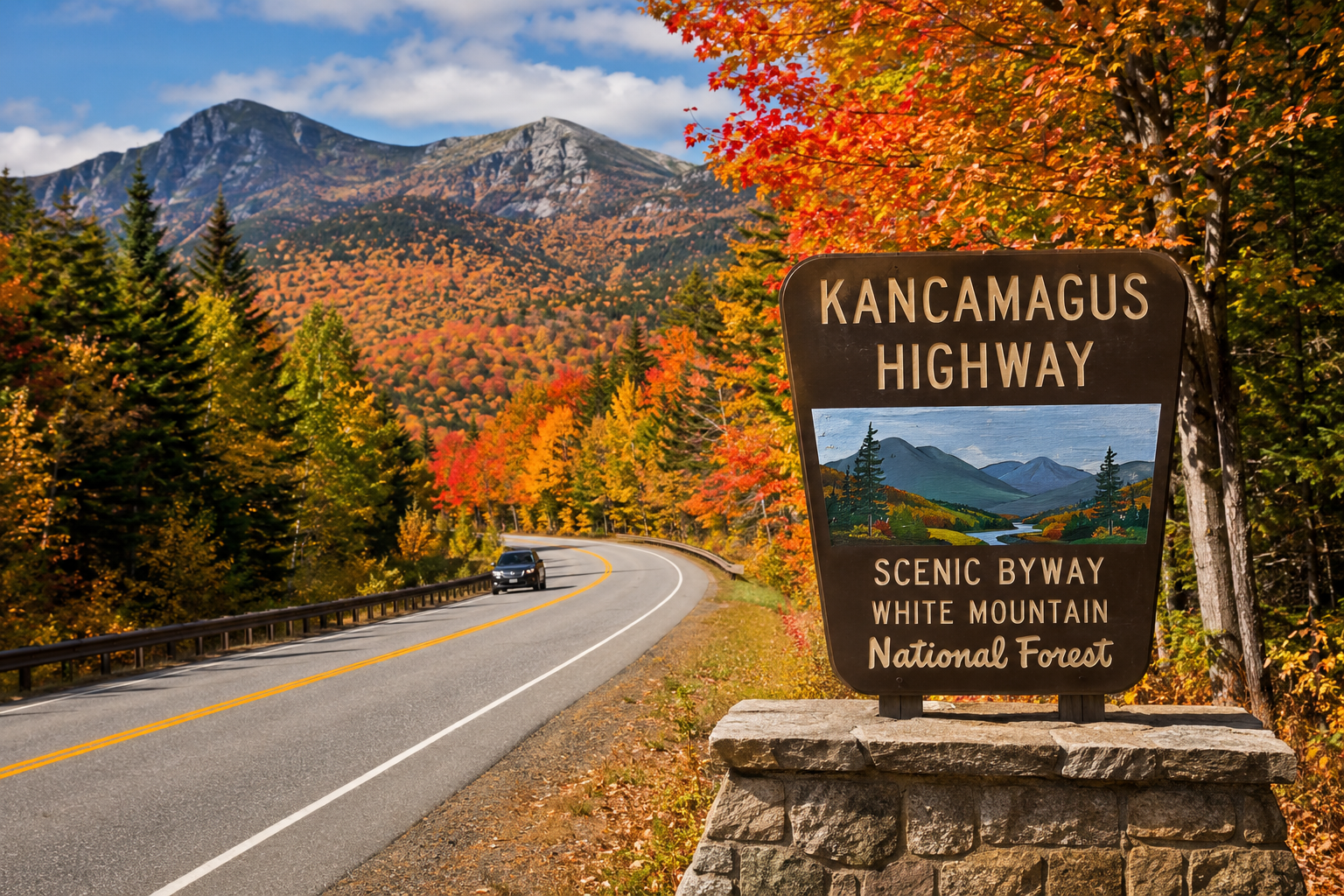 The Kancamagus Highway: Why New Hampshire's Most Famous Scenic Drive Belongs on Every New England Bucket List