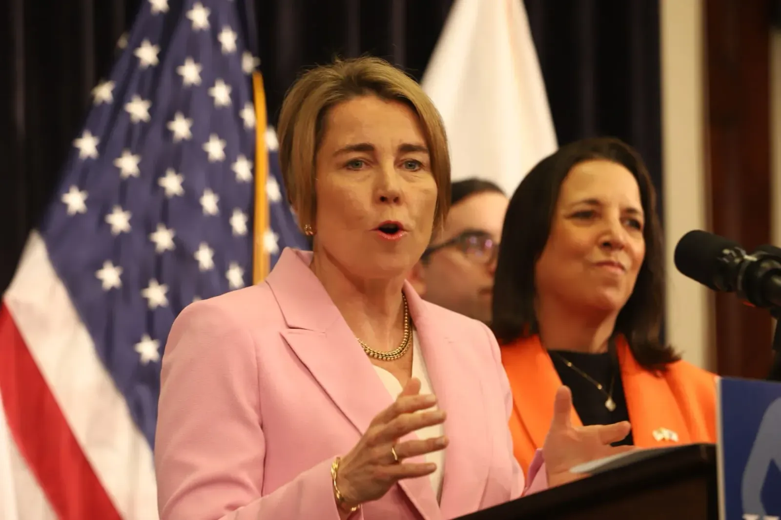 Maura Healey Open To Some Form Of Rent Control, Campaign Spokesman Says