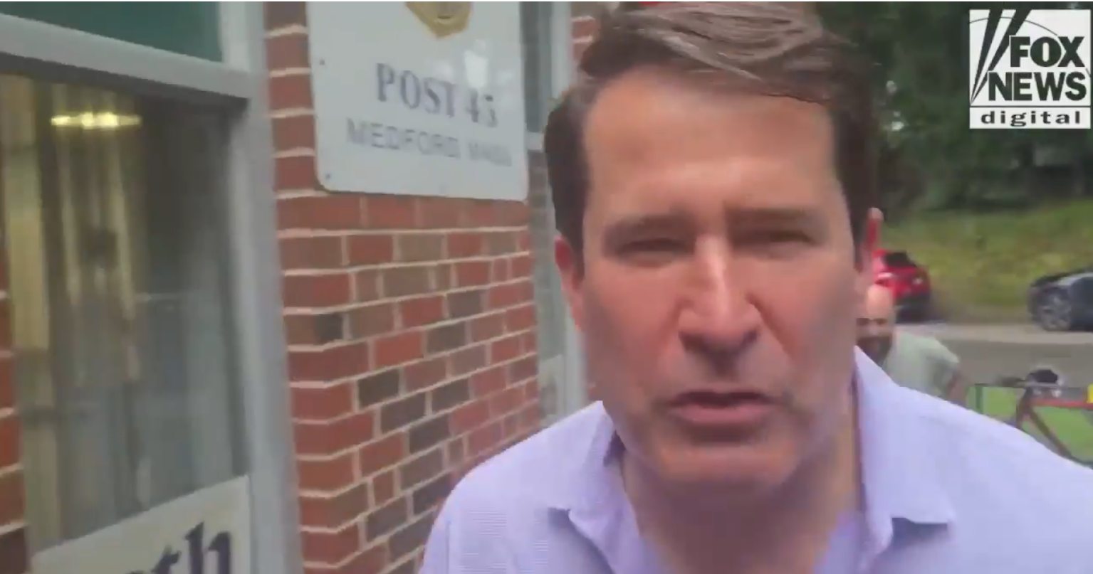Seth Moulton Knocks Reporter’s Phone Away After Question About Controversial Senate Candidate