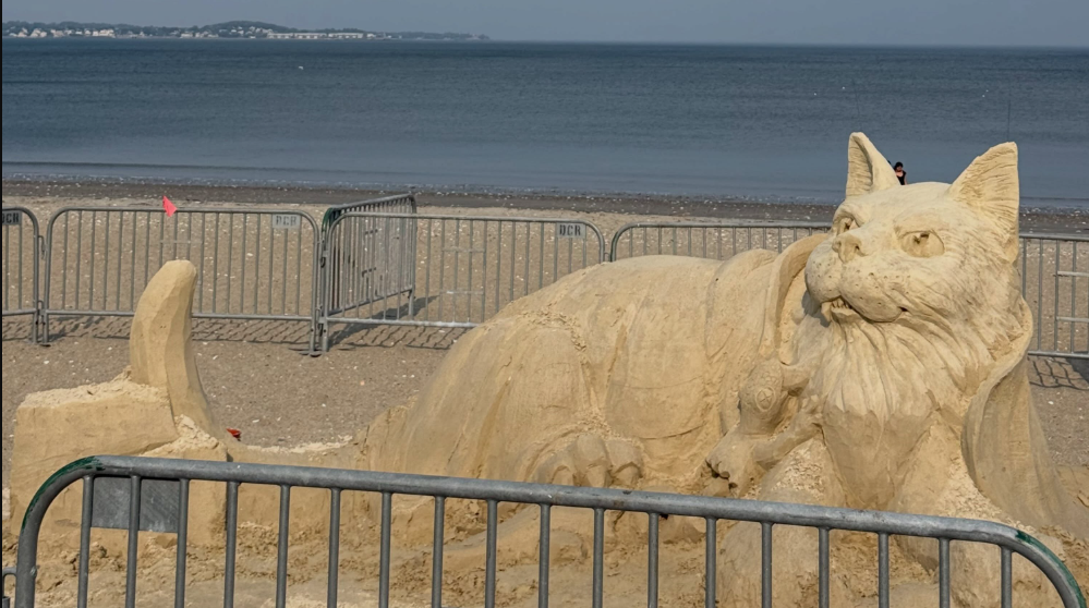 Revere Beach Sand Sculpting Festival Returns With World-Class Art, Food, And Fireworks