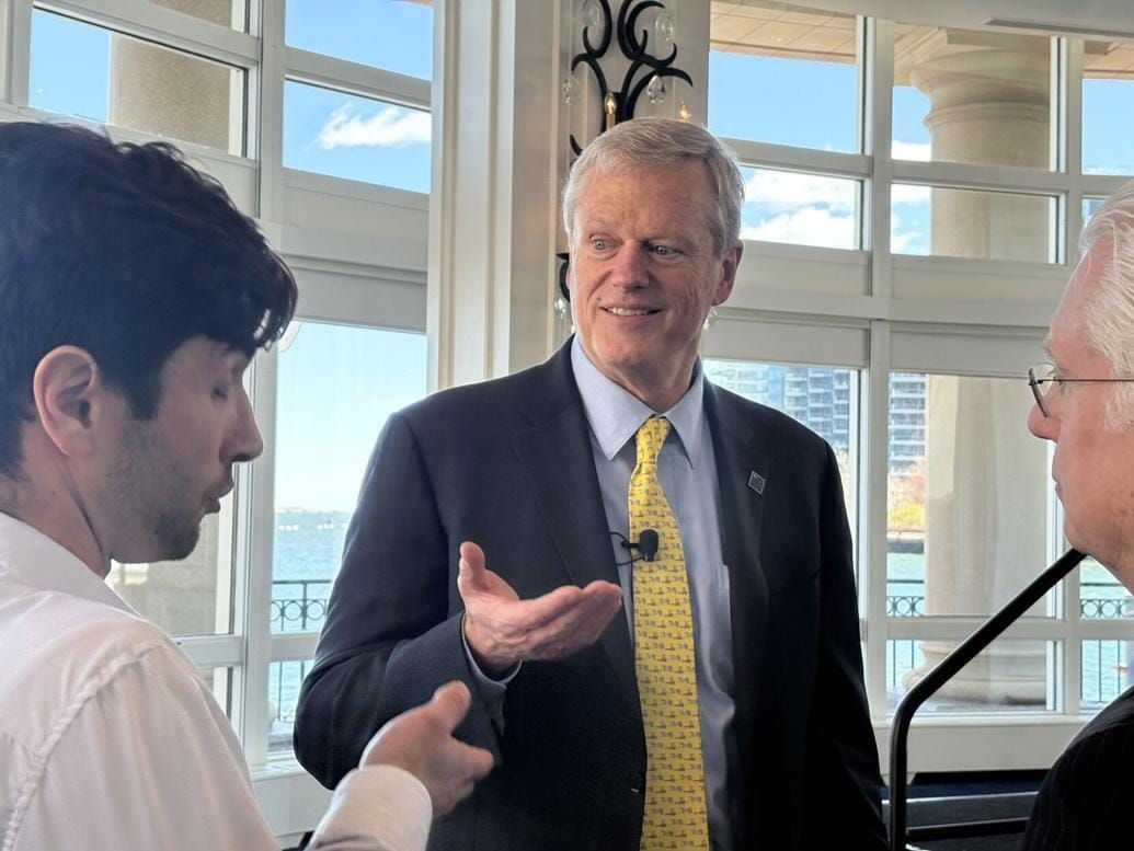 Charlie Baker To Headline Fundraiser For Democrat Facing Republican In Bristol DA Race
