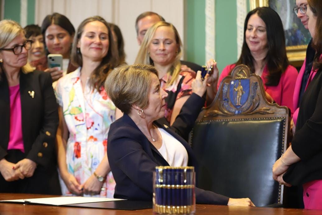 Catholic Group Calls For Maura Healey To Be Excommunicated After She Signs Law Allowing Elective Abortions Throughout Third Trimester