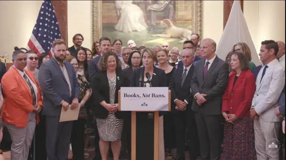 Maura Healey Signs Bill Making It Harder To Remove Sexually Explicit Books From School Libraries