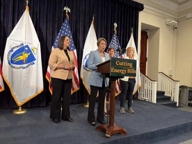 Maura Healey Calls for Lower Energy Costs, Offers No Clear Solution