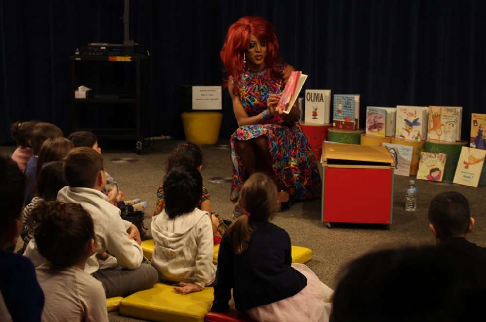 Boston Public Library Holds 19th Drag Queen Story Time Event Of 2026