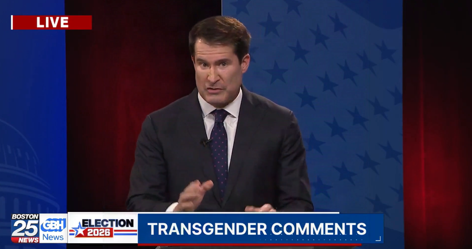 Seth Moulton Caved on Protecting Girls' Sports