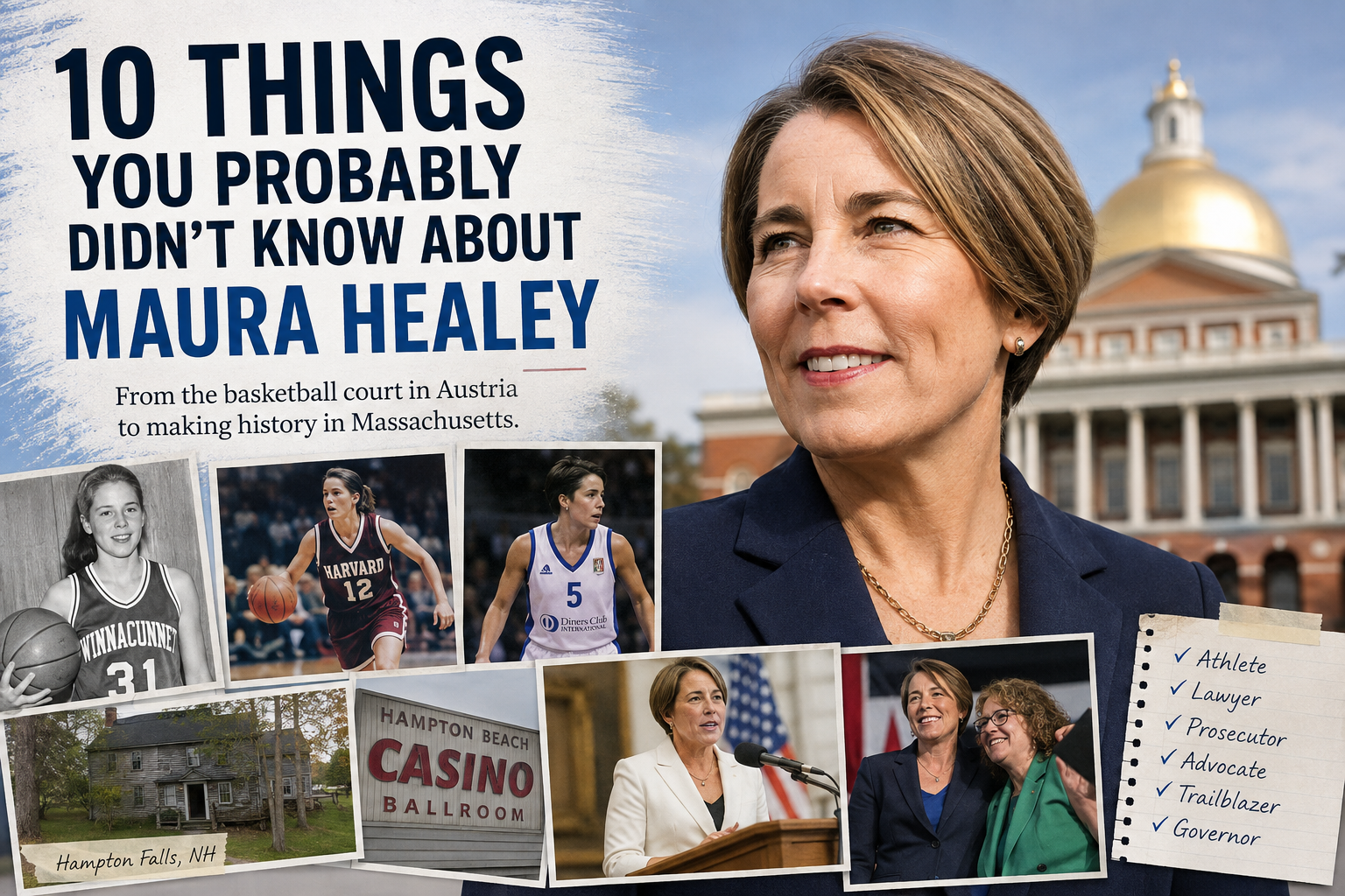 10 Things You Probably Didn’t Know About Massachusetts Governor Maura Healey