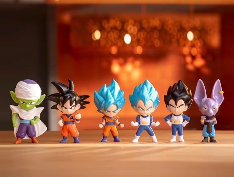 Burger King Dragon Ball Super Toys: What Comes in the New Power Up Pack?