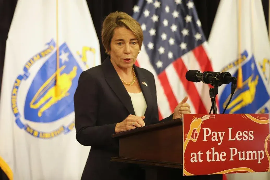 Maura Healey Gas Tax Suspension Stalls In Massachusetts Legislature As Fuel Prices Stay High