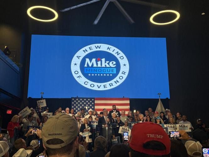Mike Minogue Dominates GOP Gov Primary, Brian Shortsleeve Quick To Endorse Him