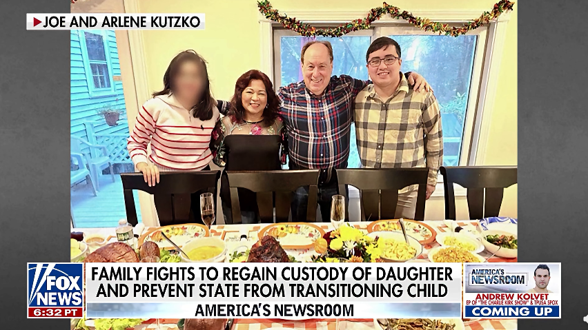 Massachusetts Takes Catholic Couple’s Daughter After They Refuse To Call Her A Boy, Family Says