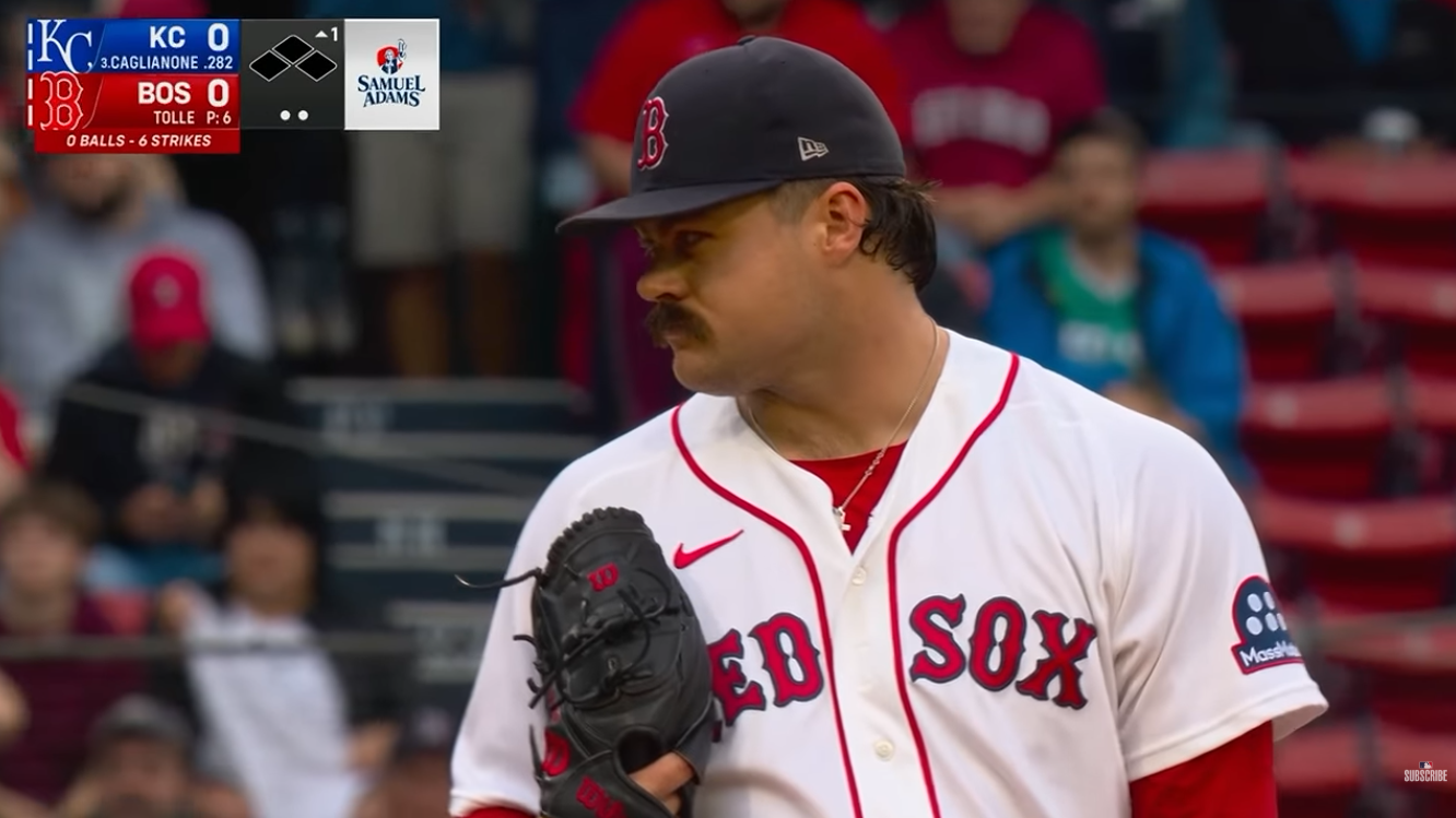 Payton Tolle Talks The Day He Went All-In on Pitching, Red Sox Fans, and Prayer