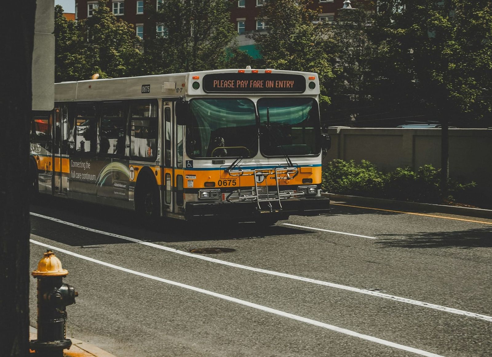 Four MBTA Bus Cameras Caught 26,000 Violations During 30-Day Pilot