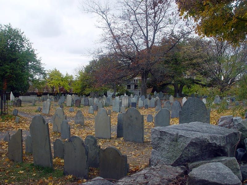 5 Historic Massachusetts Cemeteries Worth Visiting This October