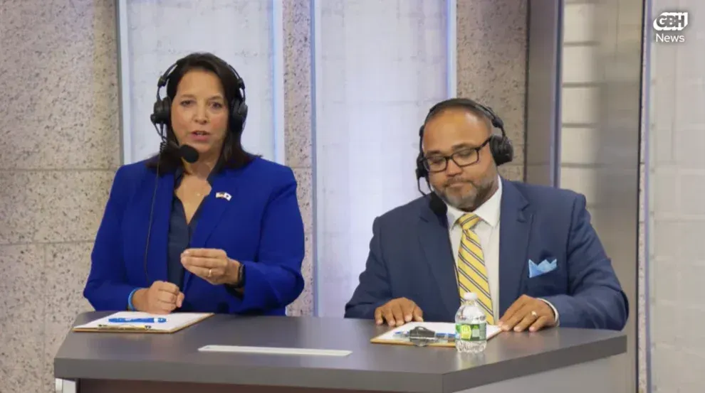 Trump, Immigration, And State Spending Dominate Massachusetts Lieutenant Governor Debate