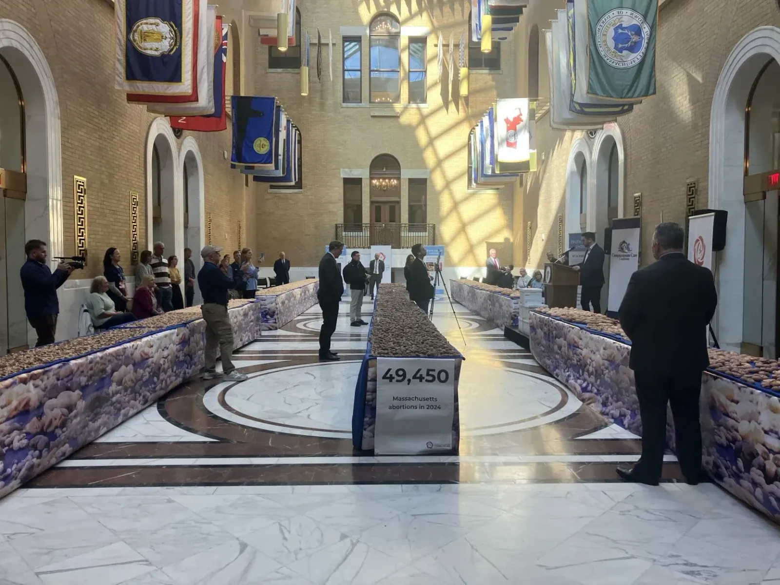 Massachusetts Pro-Life Groups Collect Over 97,000 Signatures To Challenge Late-Term Abortion Law