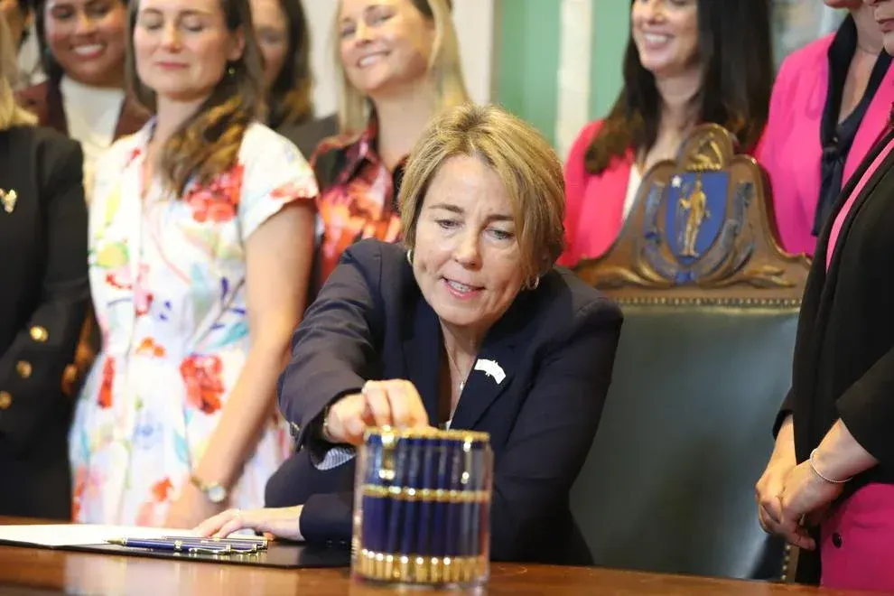 Governor Healey Worships at the Altar of the God Molech