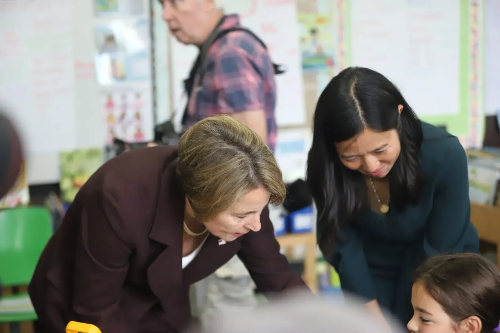 Maura Healey Touts Michelle Wu Endorsement For Re-Election