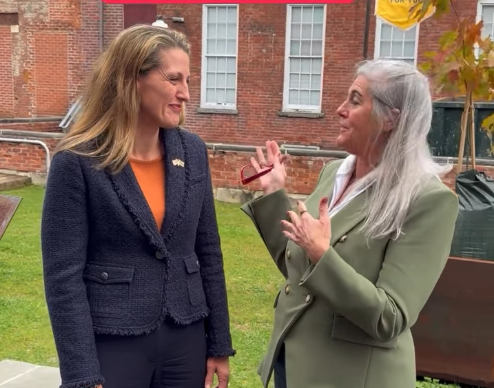 Former Massachusetts Governor Jane Swift Endorses Elizabeth Dionne For State Treasurer