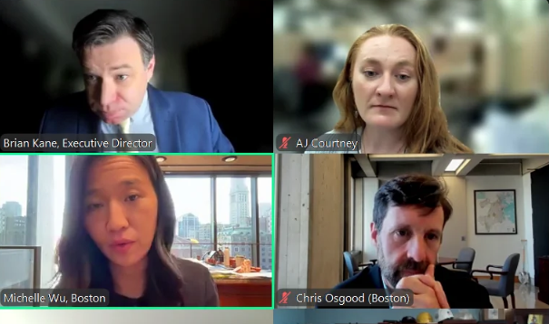 Michelle Wu Says Boston Has Been in Contact With New York City About Congestion Pricing